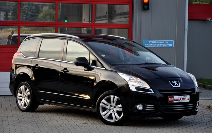 Peugeot 5008 cena 27999 przebieg: 209874, rok produkcji 2010 z Biskupiec małe 704